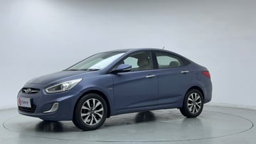 Used 2014 Hyundai Verna Fluidic 1.6 VTVT SX Opt AT Petrol Automatic Image