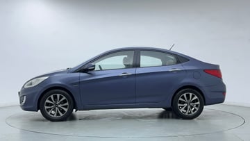 Used 2014 Hyundai Verna Fluidic 1.6 VTVT SX Opt AT Petrol Automatic Image