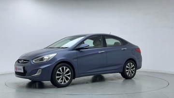 Used 2014 Hyundai Verna Fluidic 1.6 VTVT SX Opt AT Petrol Automatic Image