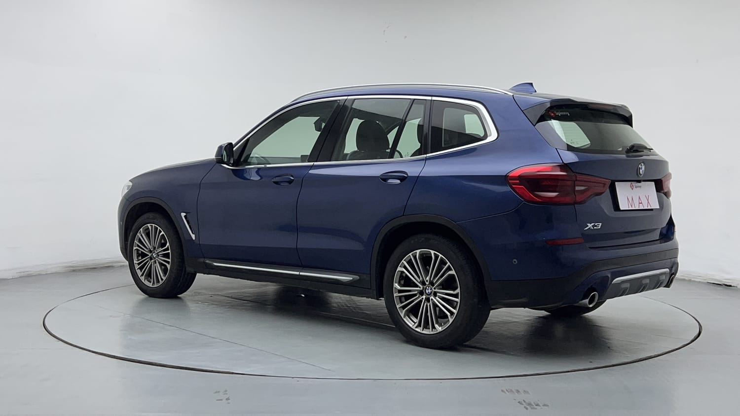 2020 BMW X3 xDrive 30i Luxury Line-2