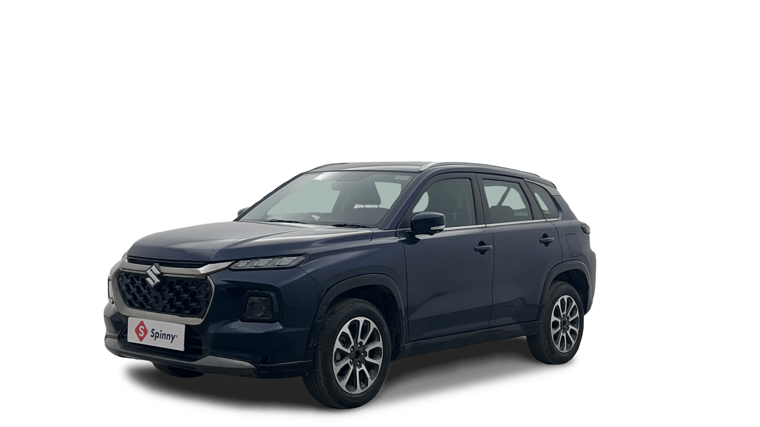 Used 2024 Maruti Suzuki Grand Vitara Alpha Plus Intelligent Hybrid eCVT Hybrid Automatic Image