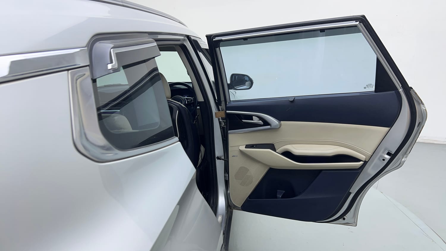 Used 2022 Kia Carens Luxury Plus 1.5 Diesel 6 STR Diesel Manual interior RIGHT REAR DOOR OPEN VIEW