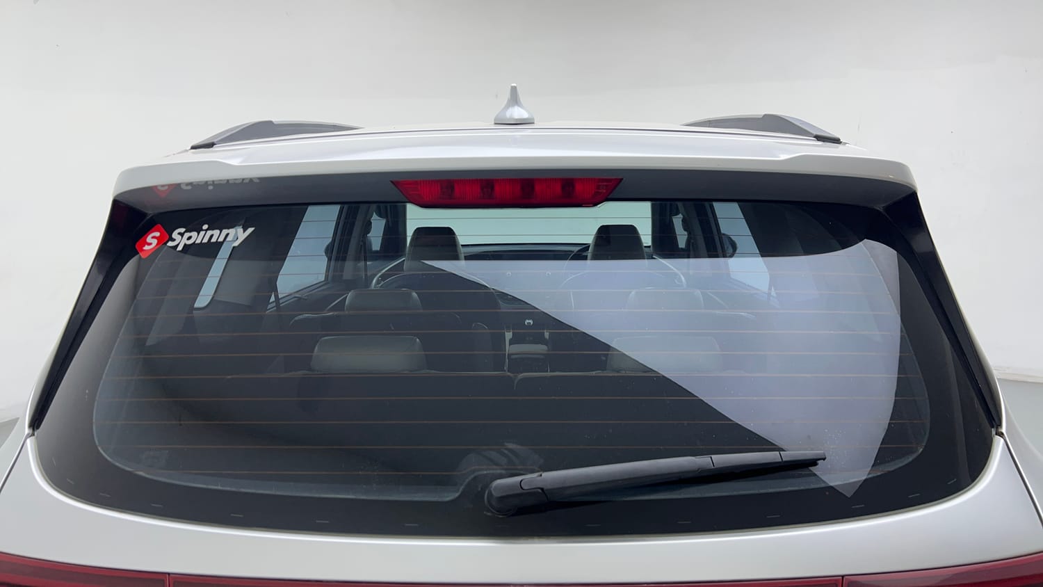 Used 2022 Kia Carens Luxury Plus 1.5 Diesel 6 STR Diesel Manual exterior BACK WINDSHIELD VIEW