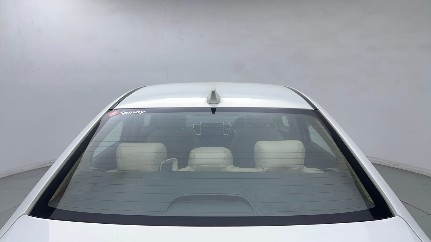 Used 2022 Honda City V Petrol Petrol Manual exterior BACK WINDSHIELD VIEW