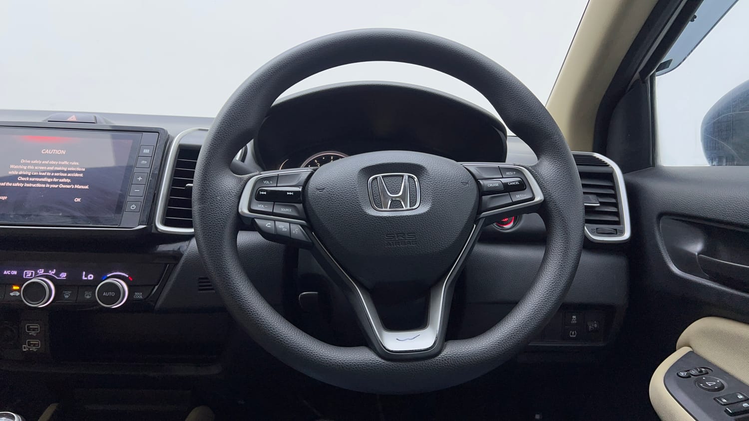 Used 2022 Honda City V Petrol Petrol Manual interior STEERING VIEW