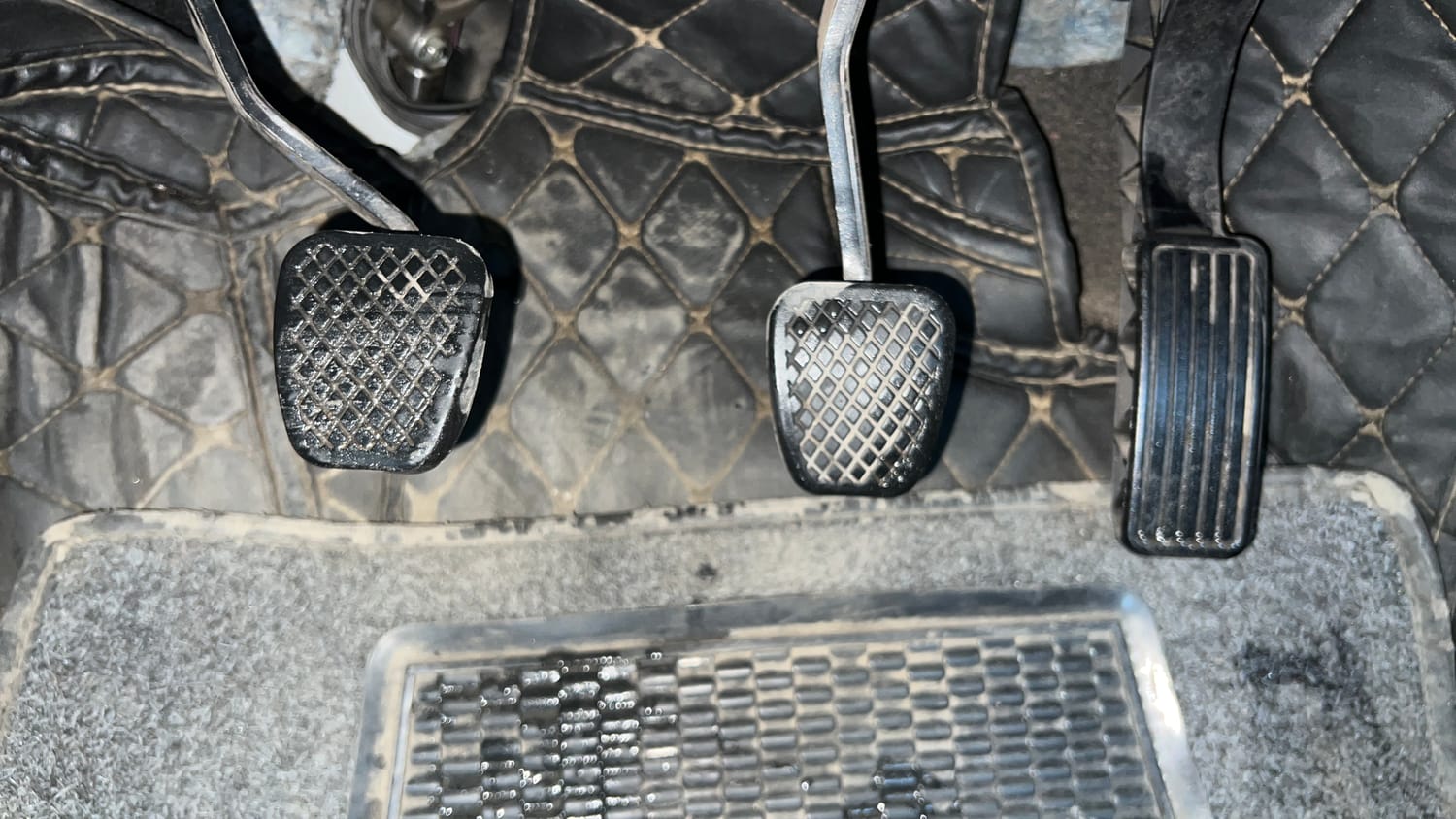 Used 2022 Honda City V Petrol Petrol Manual interior PEDALS VIEW