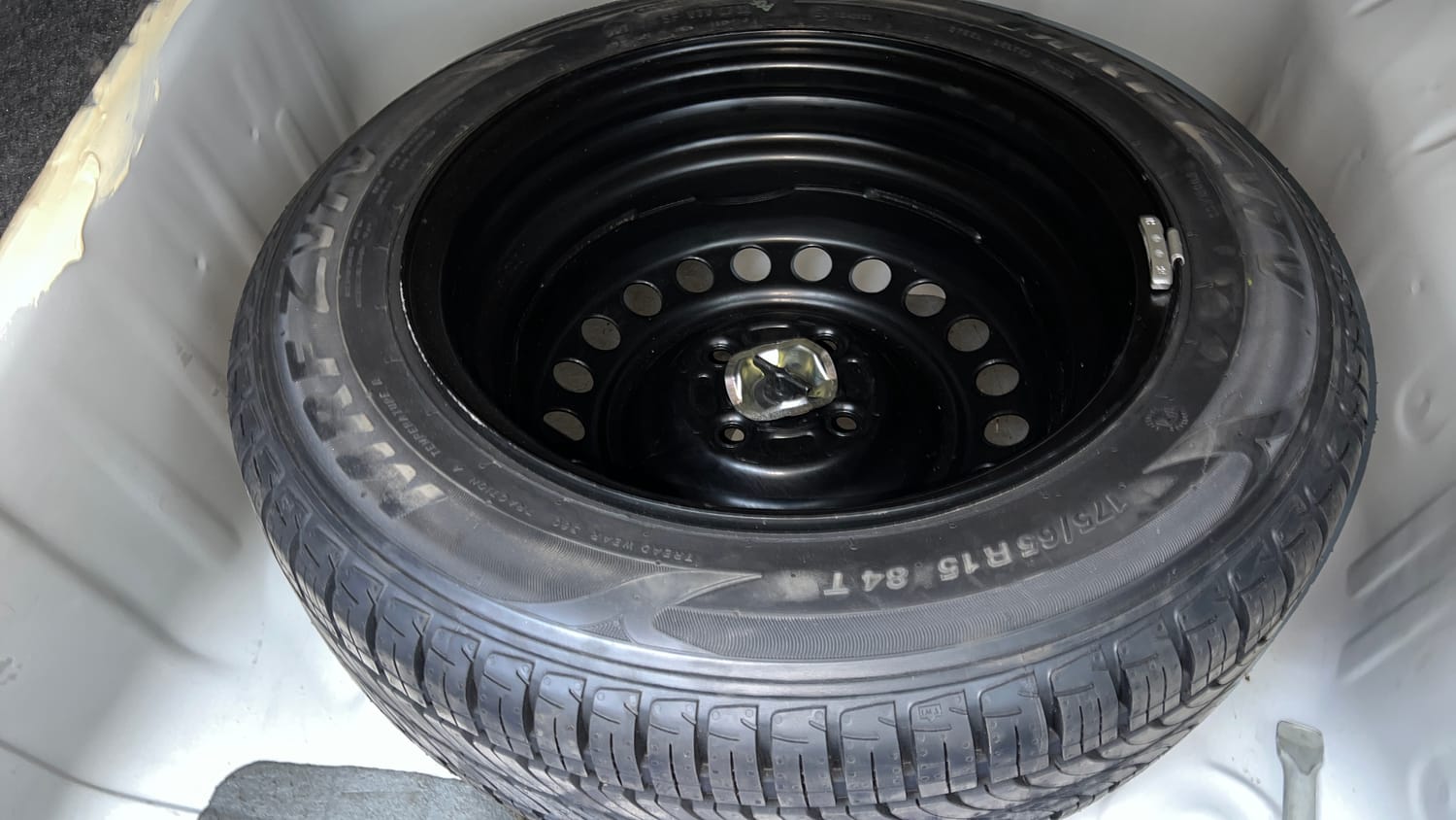 Used 2022 Honda City V Petrol Petrol Manual tyres SPARE TYRE VIEW