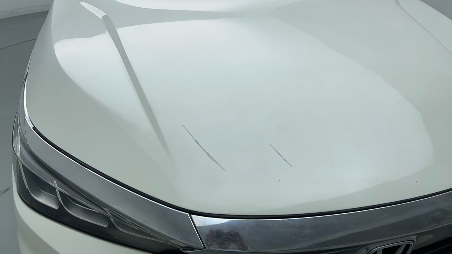Used 2022 Honda City V Petrol Petrol Manual dents MINOR SCRATCH