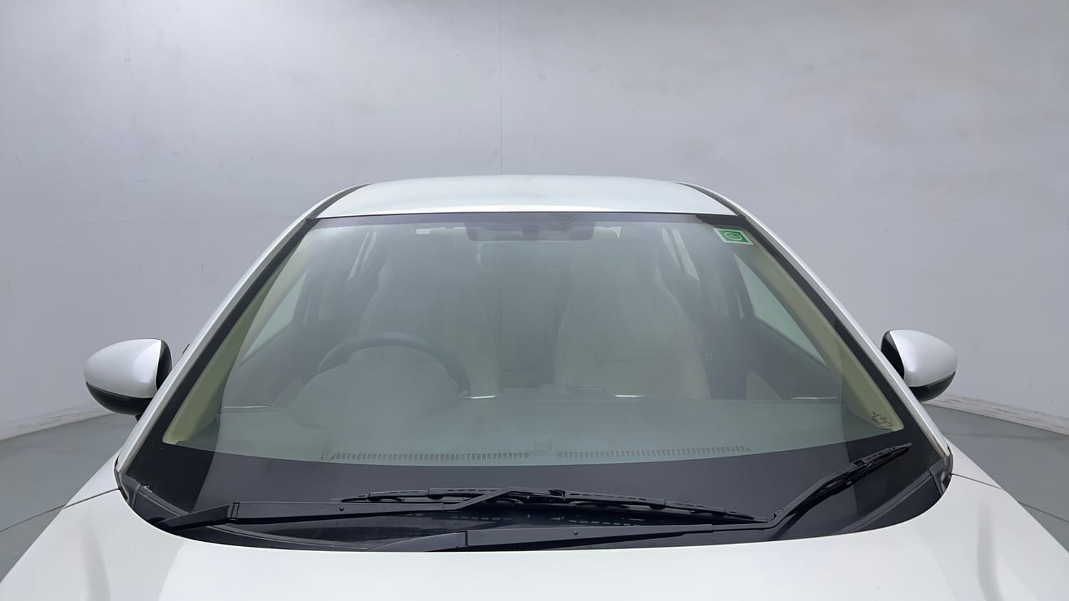 Used 2022 Honda City V Petrol Petrol Manual exterior FRONT WINDSHIELD VIEW