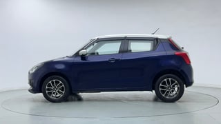 Used 2022 Maruti Suzuki Swift ZXi Plus Petrol Manual exterior LEFT SIDE VIEW