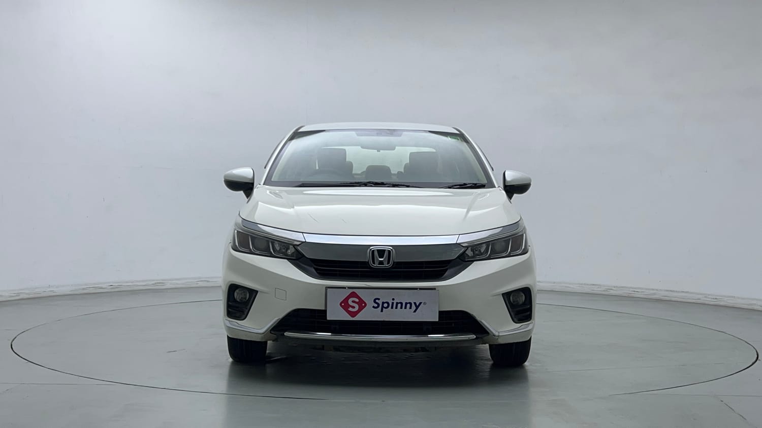 Used 2022 Honda City V Petrol Petrol Manual exterior FRONT VIEW