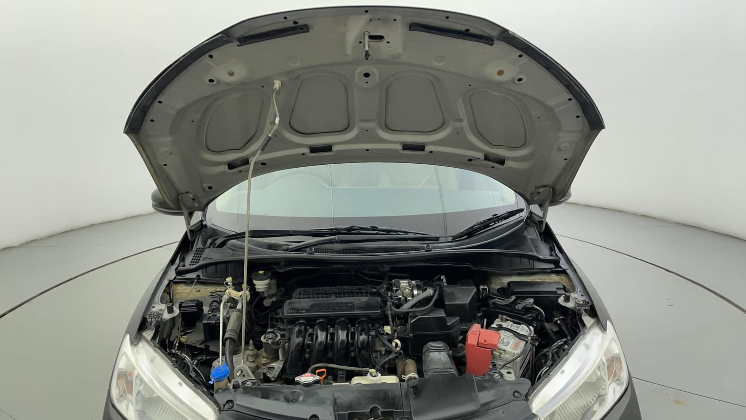 Used 2015 Honda City VX CVT Petrol Automatic engine ENGINE & BONNET OPEN FRONT VIEW