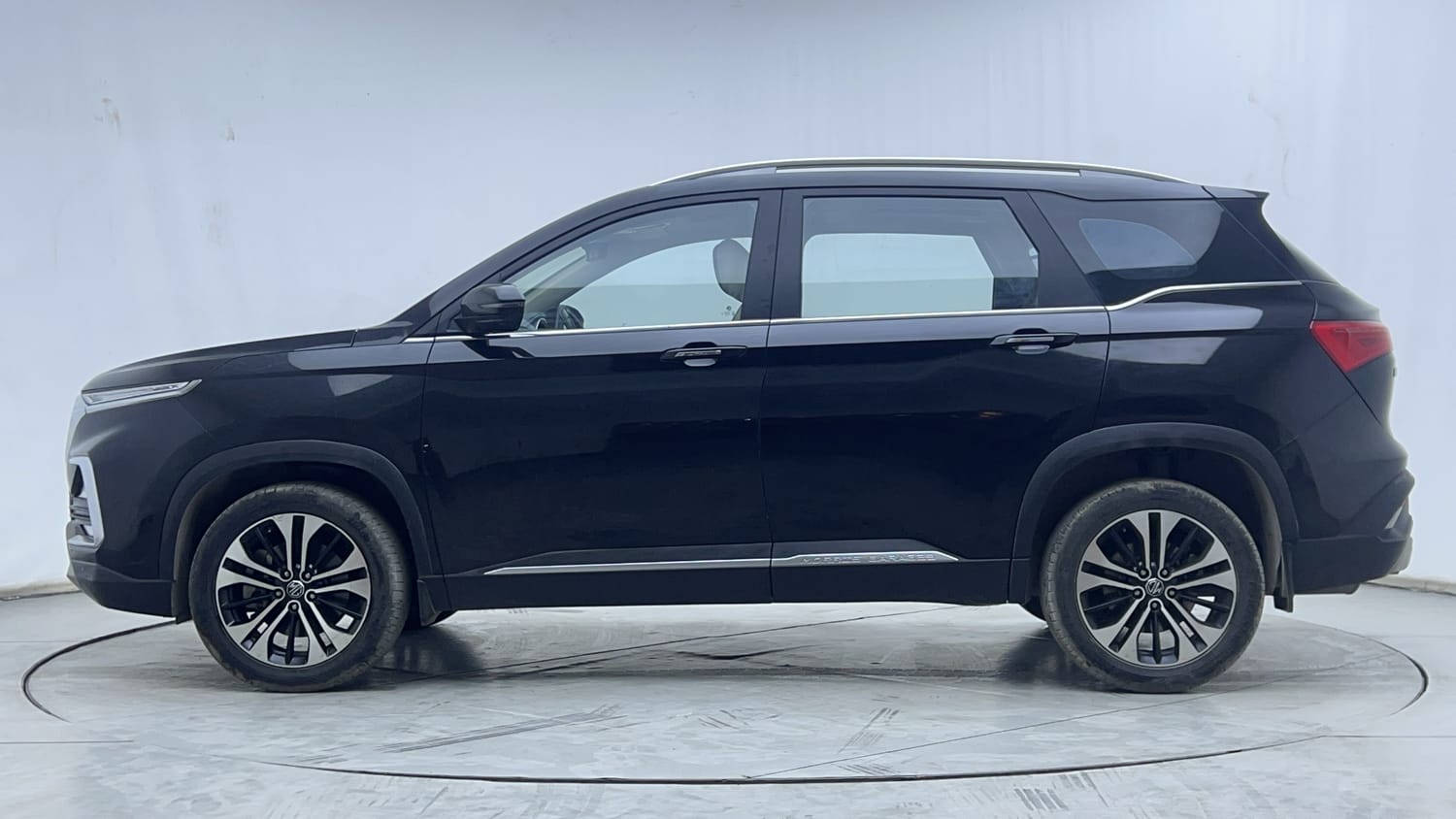Used 2022 MG Motors Hector Sharp 1.5 Petrol CVT Petrol Automatic exterior LEFT SIDE VIEW