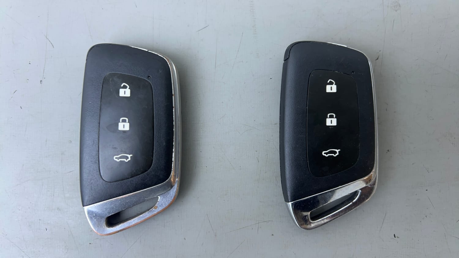 Used 2022 MG Motors Hector Sharp 1.5 Petrol CVT Petrol Automatic extra CAR KEY VIEW