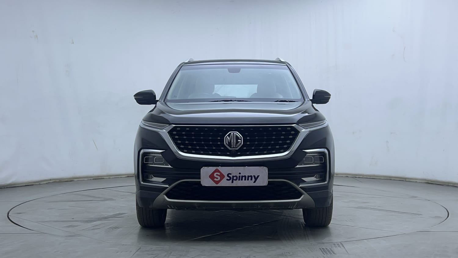 Used 2022 MG Motors Hector Sharp 1.5 Petrol CVT Petrol Automatic exterior FRONT VIEW