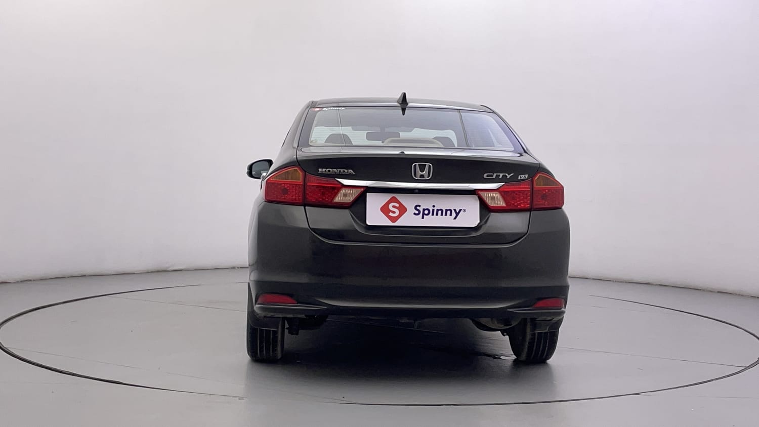Used 2015 Honda City VX CVT Petrol Automatic exterior BACK VIEW