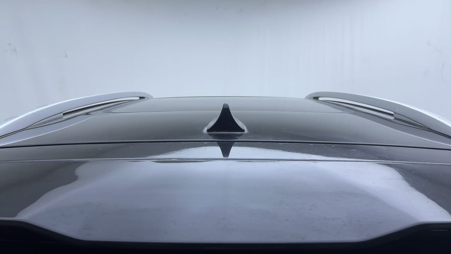 Used 2022 MG Motors Hector Sharp 1.5 Petrol CVT Petrol Automatic exterior EXTERIOR ROOF VIEW