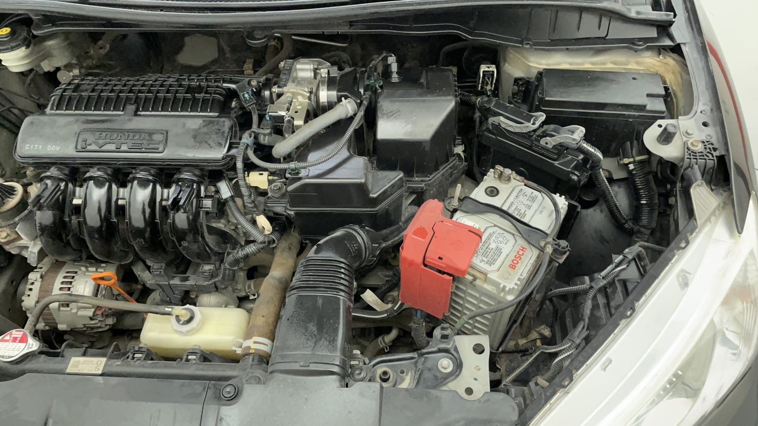 Used 2015 Honda City VX CVT Petrol Automatic engine ENGINE LEFT SIDE VIEW
