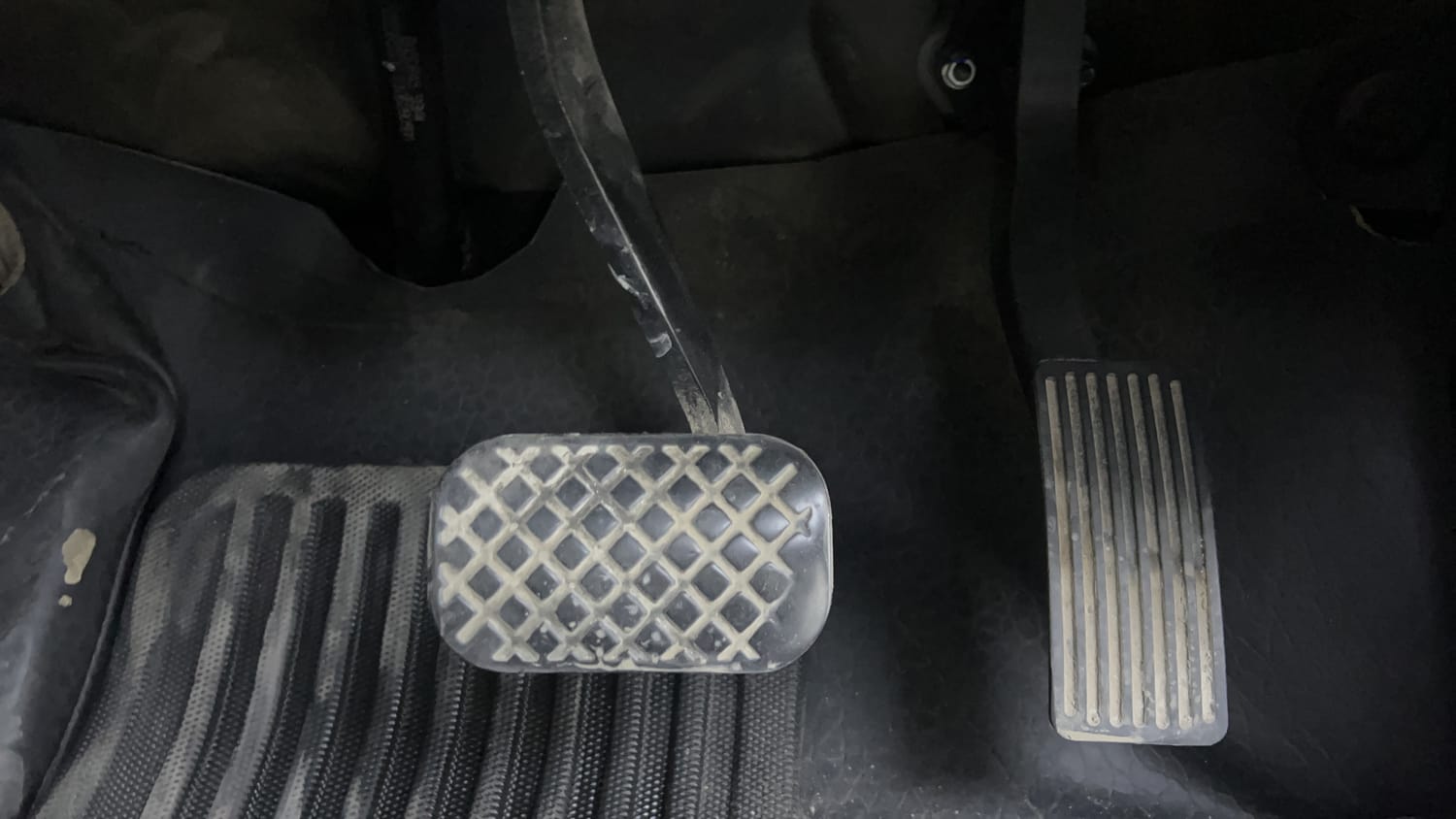 Used 2022 MG Motors Hector Sharp 1.5 Petrol CVT Petrol Automatic interior PEDALS VIEW