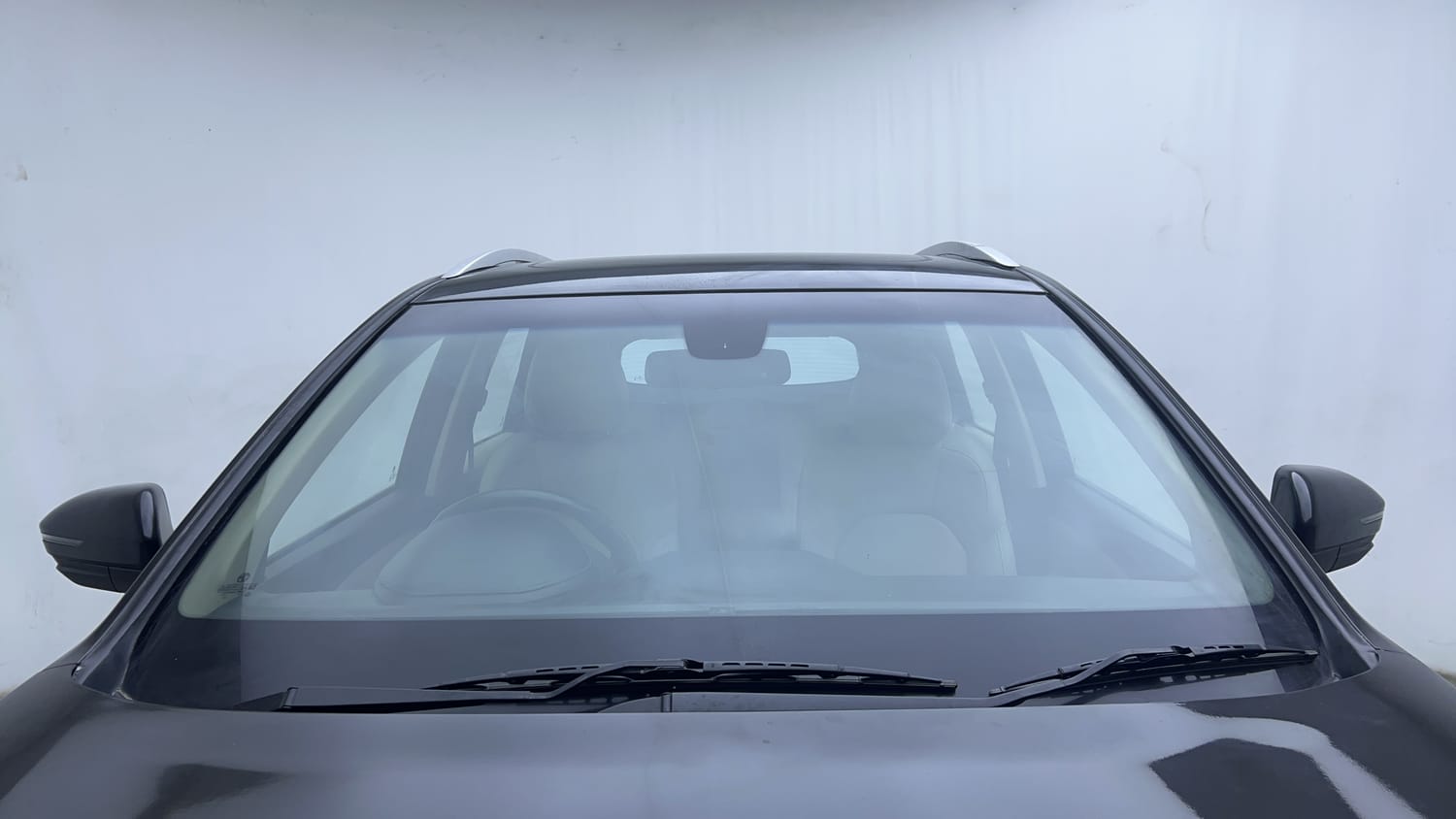Used 2022 MG Motors Hector Sharp 1.5 Petrol CVT Petrol Automatic exterior FRONT WINDSHIELD VIEW