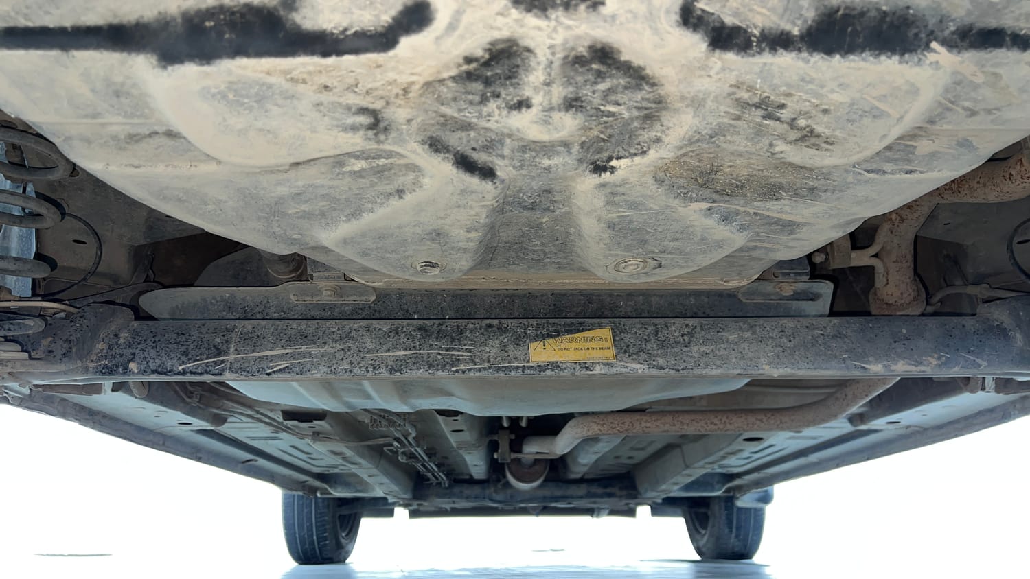 Used 2022 Tata Punch Accomplished MT Petrol Manual extra REAR UNDERBODY VIEW (TAKEN FROM REAR)