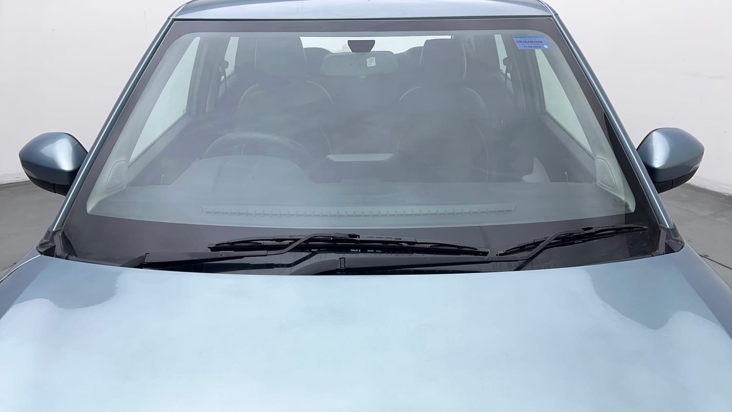 Used 2022 Tata Punch Accomplished MT Petrol Manual exterior FRONT WINDSHIELD VIEW