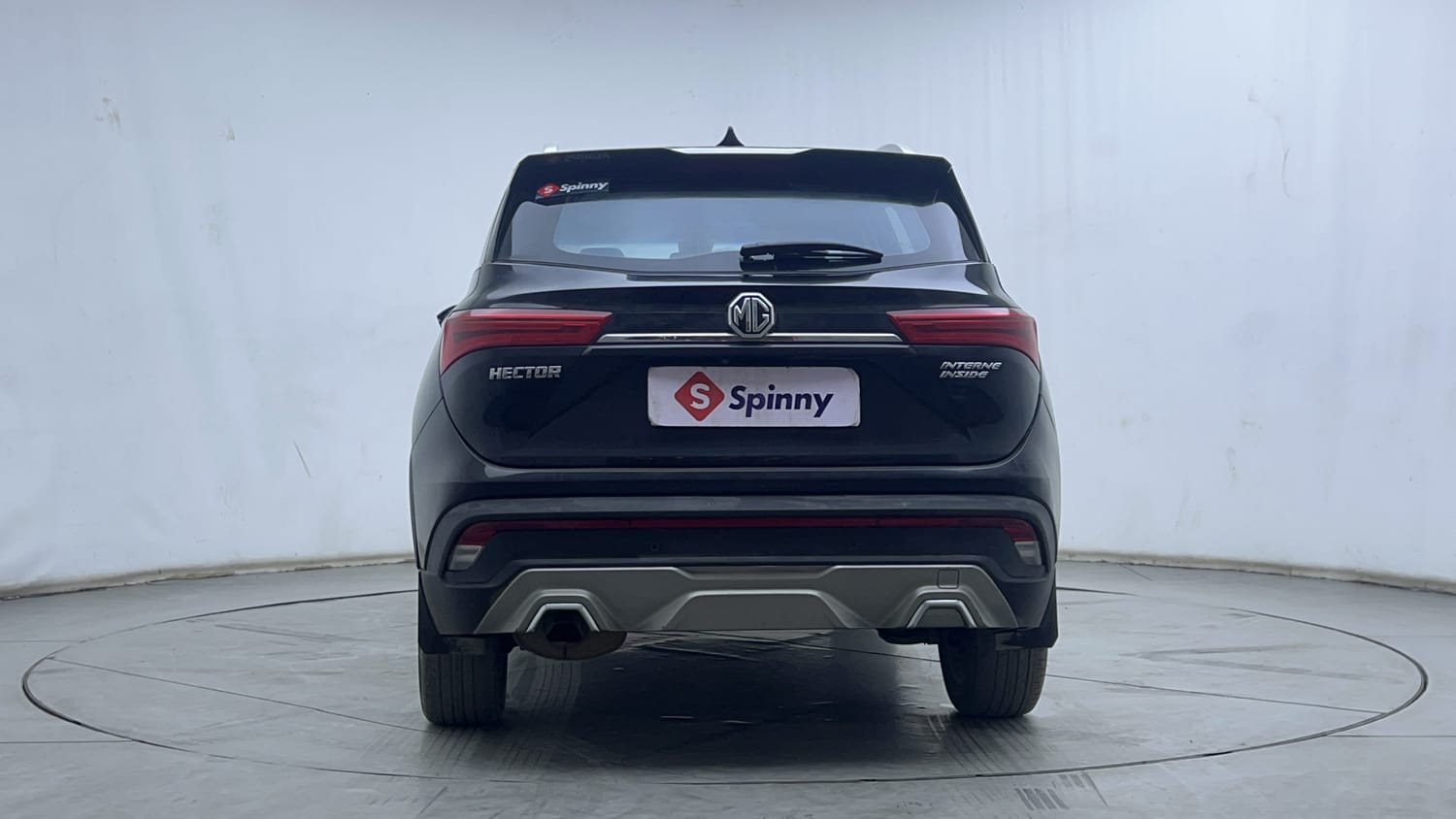 Used 2022 MG Motors Hector Sharp 1.5 Petrol CVT Petrol Automatic exterior BACK VIEW
