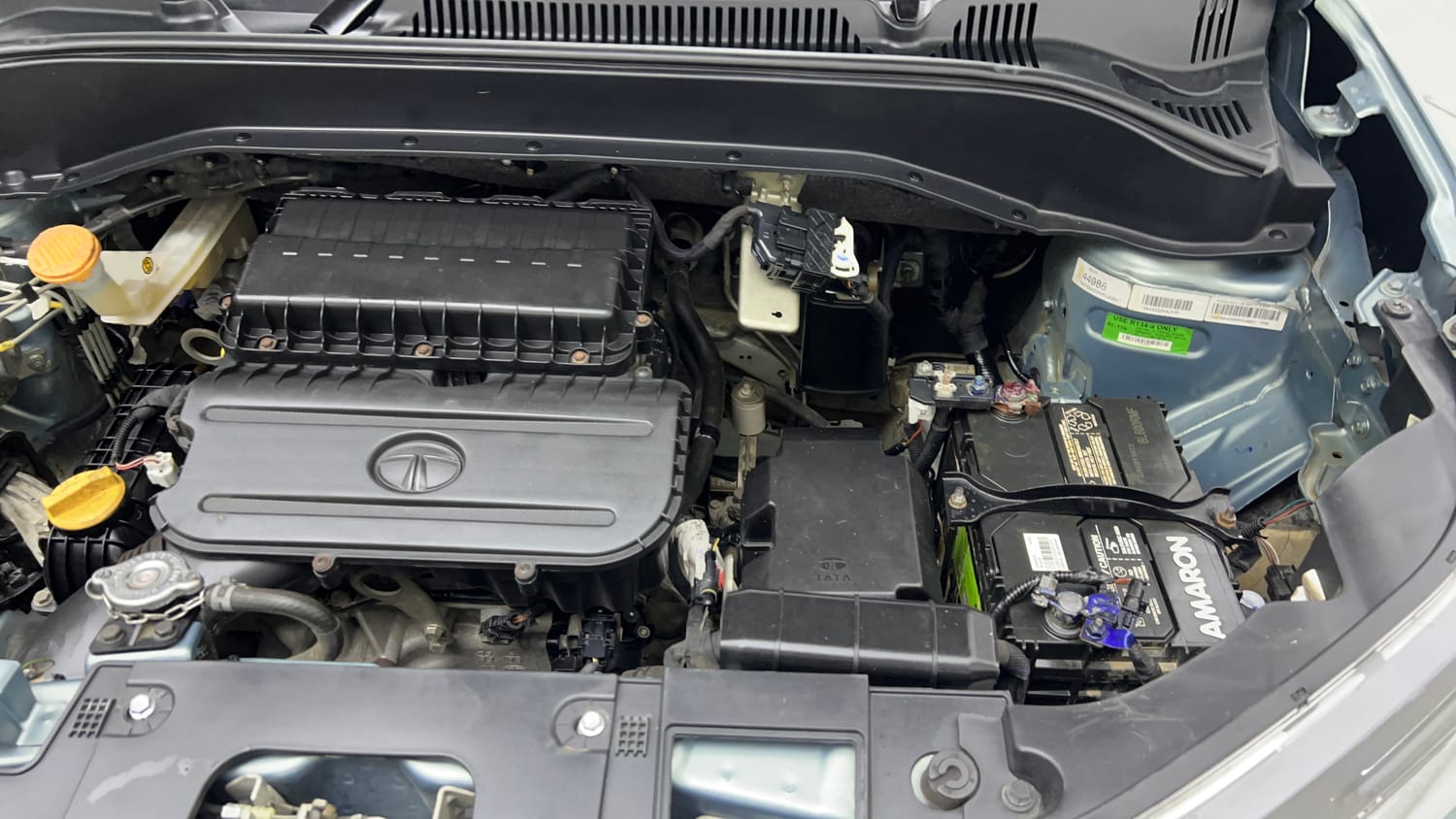 Used 2022 Tata Punch Accomplished MT Petrol Manual engine ENGINE LEFT SIDE VIEW