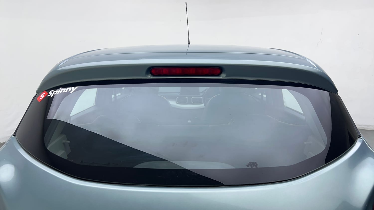 Used 2022 Tata Punch Accomplished MT Petrol Manual exterior BACK WINDSHIELD VIEW