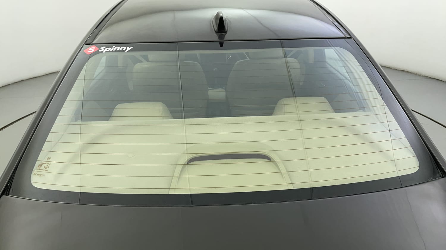 Used 2015 Honda City VX CVT Petrol Automatic exterior BACK WINDSHIELD VIEW