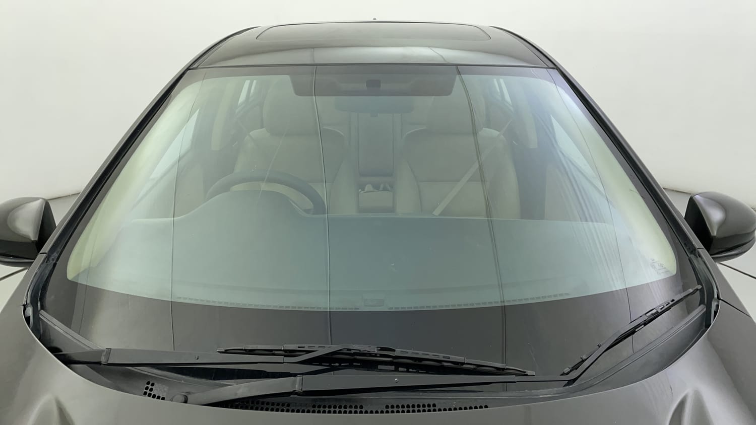 Used 2015 Honda City VX CVT Petrol Automatic exterior FRONT WINDSHIELD VIEW
