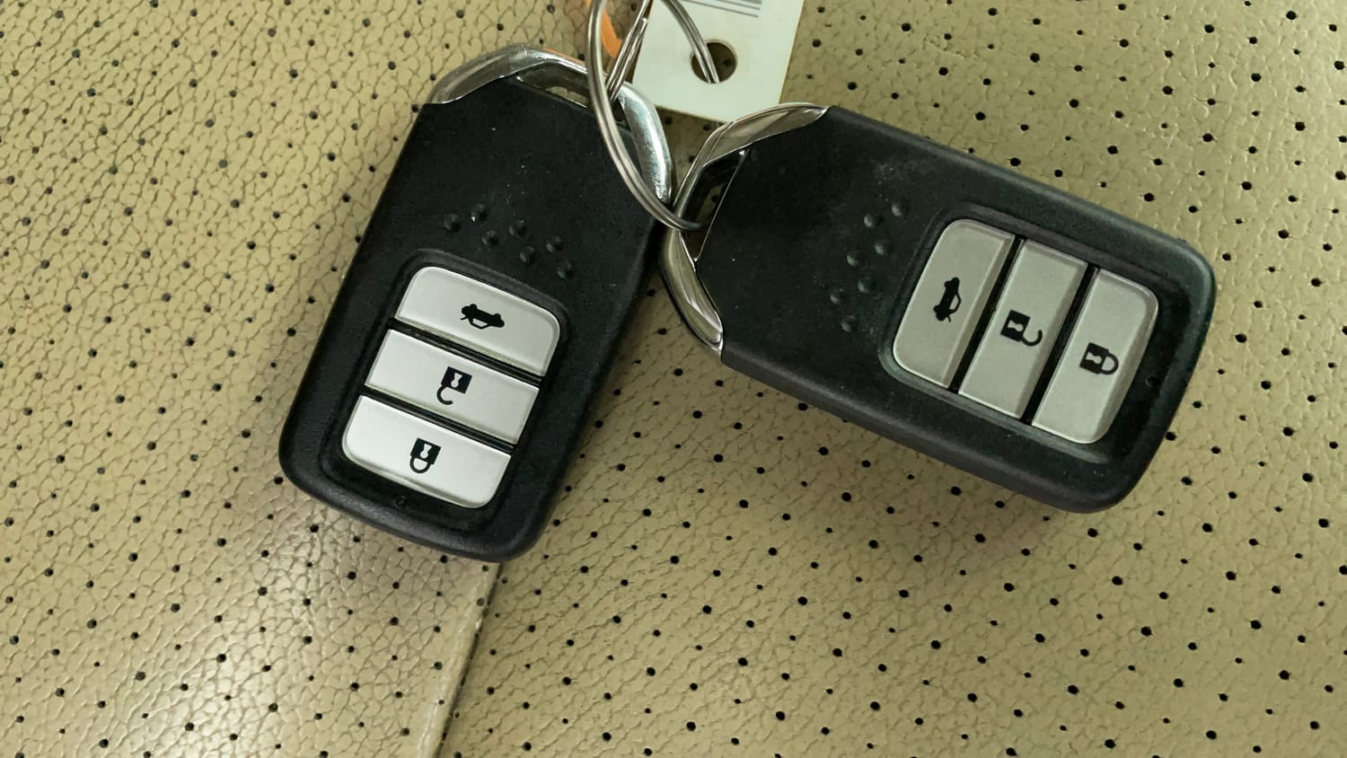 Used 2015 Honda City VX CVT Petrol Automatic extra CAR KEY VIEW