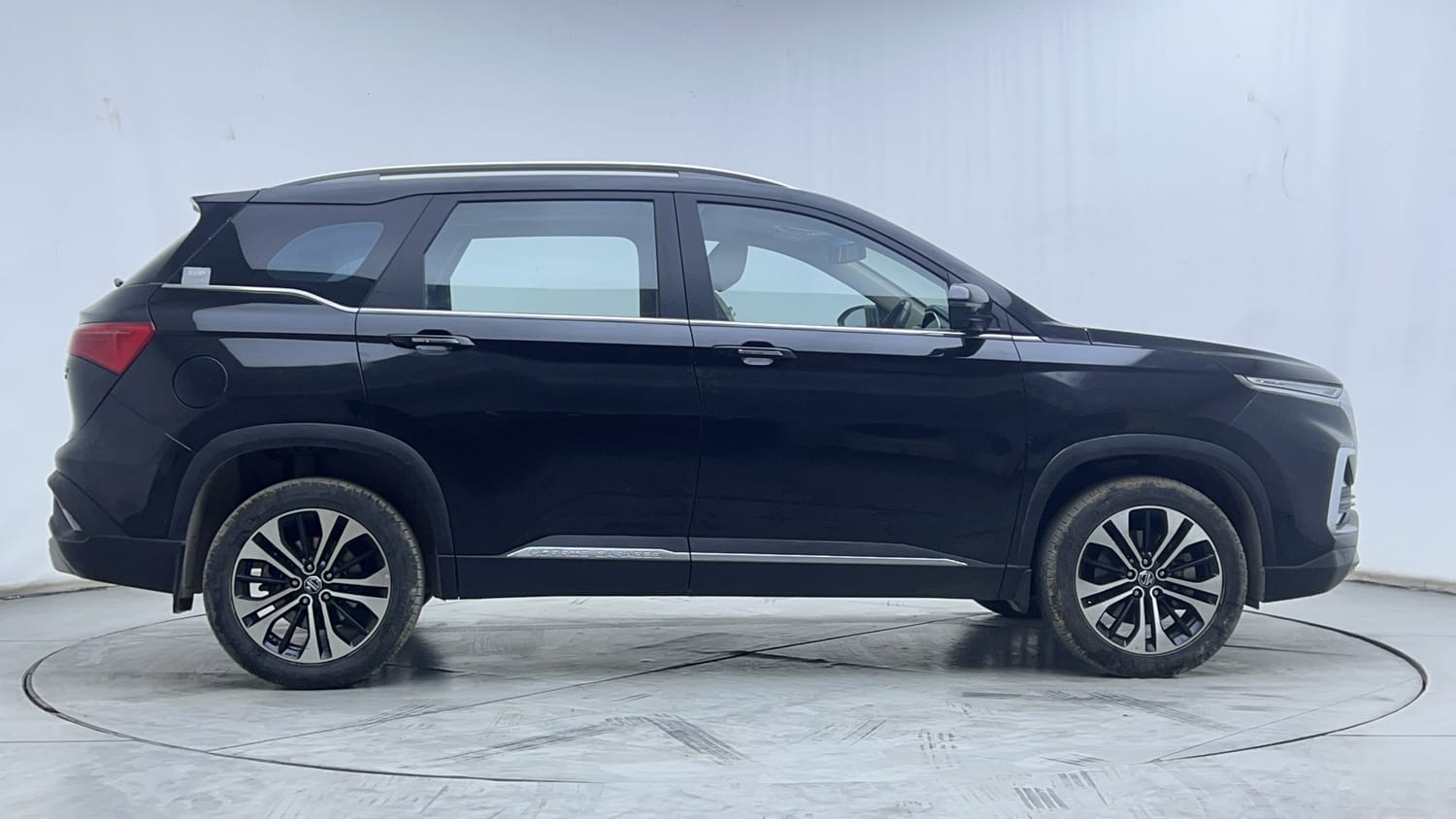 Used 2022 MG Motors Hector Sharp 1.5 Petrol CVT Petrol Automatic exterior RIGHT SIDE VIEW