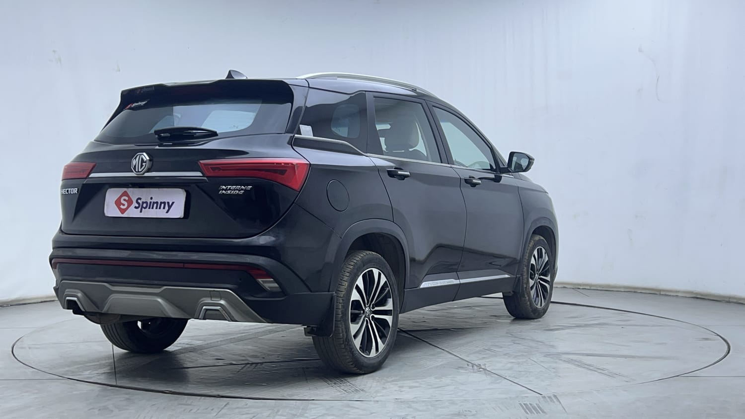 Used 2022 MG Motors Hector Sharp 1.5 Petrol CVT Petrol Automatic exterior RIGHT REAR CORNER VIEW