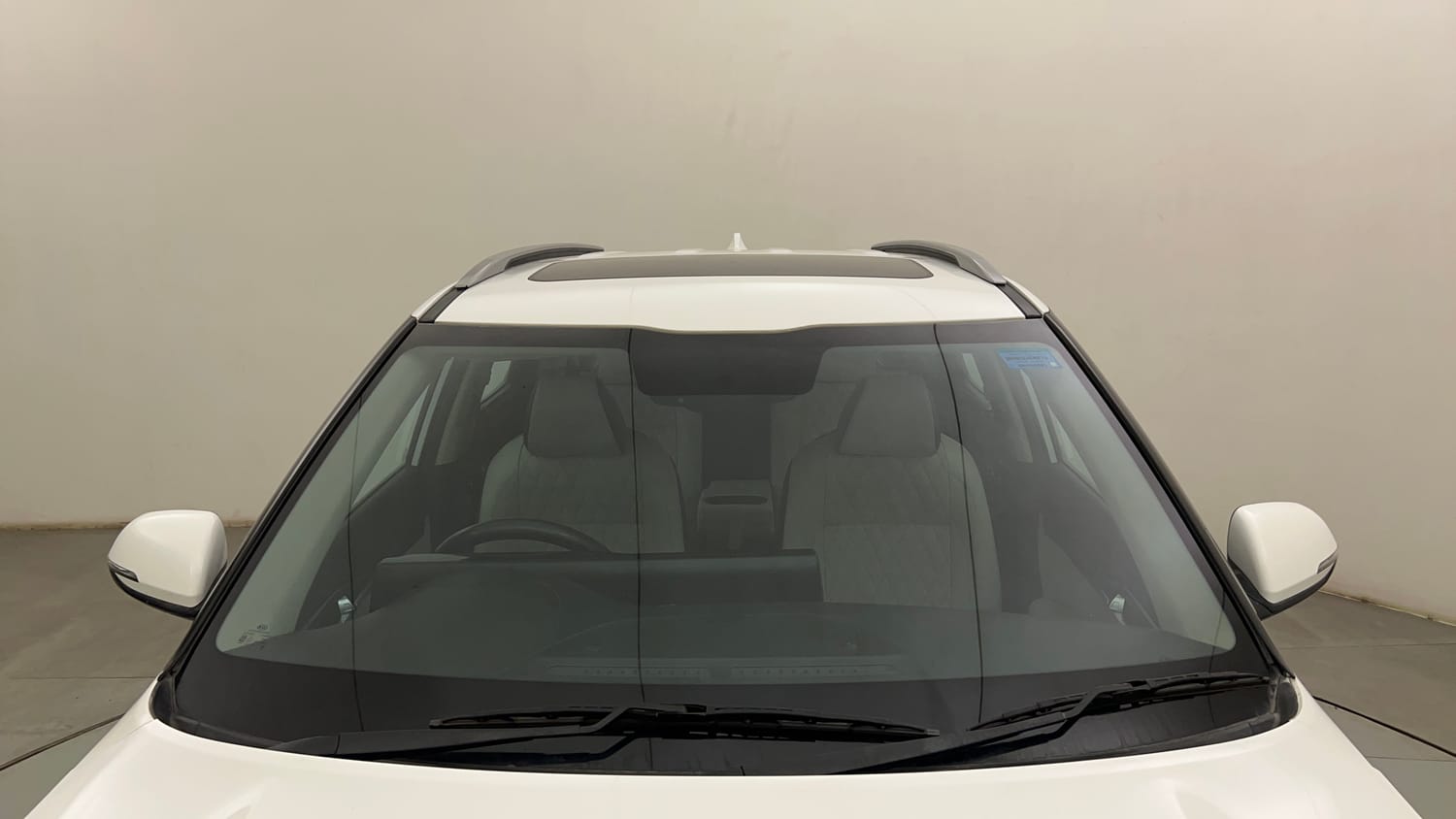 Used 2021 kia Seltos HTX IVT 1.5 Petrol Automatic exterior FRONT WINDSHIELD VIEW