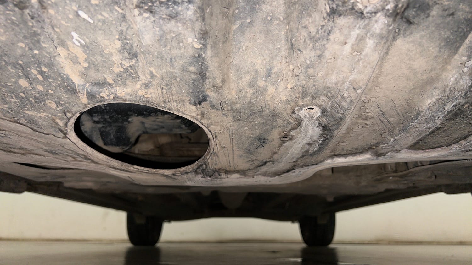 Used 2021 kia Seltos HTX IVT 1.5 Petrol Automatic extra FRONT LEFT UNDERBODY VIEW