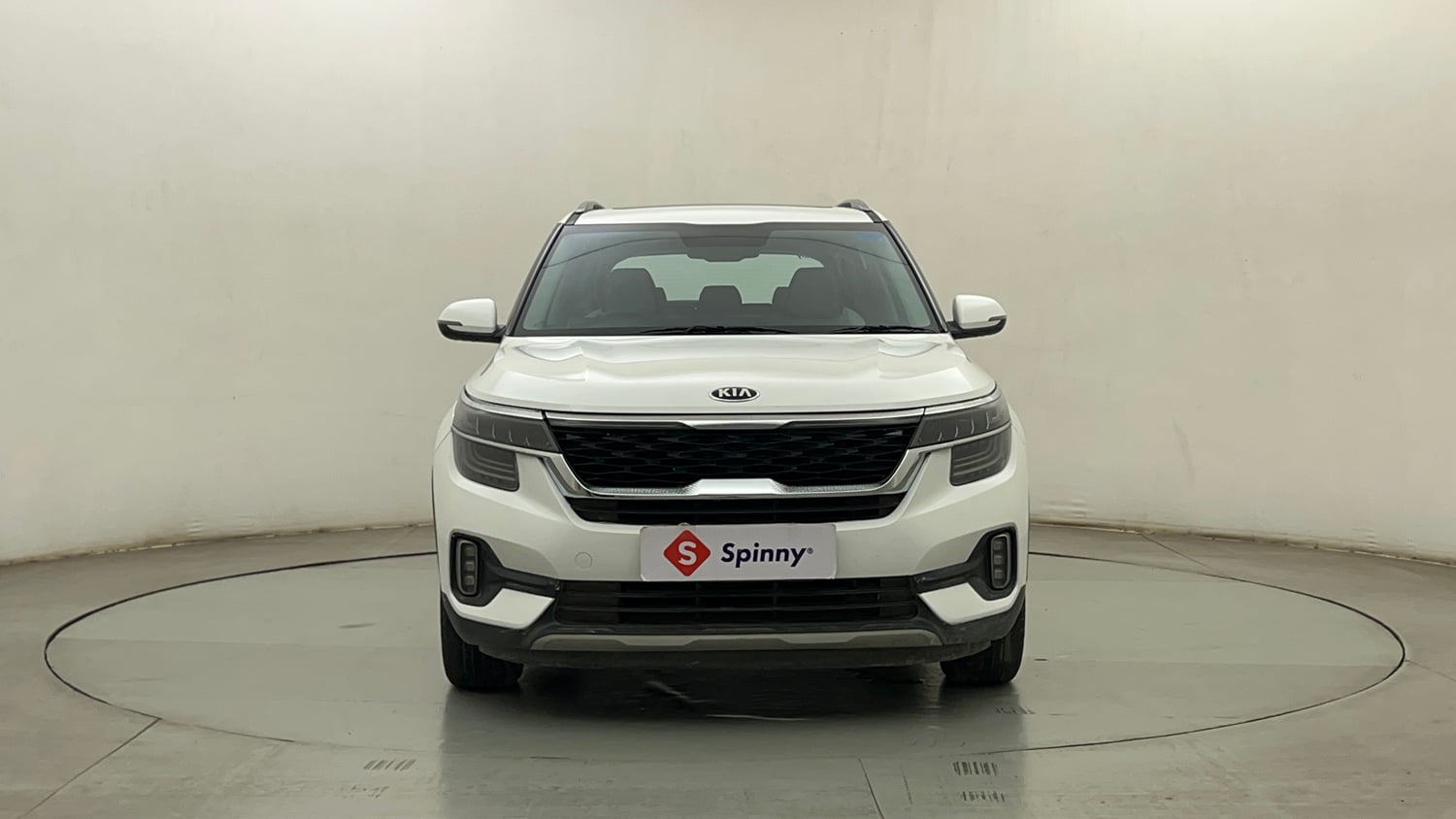 Used 2021 kia Seltos HTX IVT 1.5 Petrol Automatic exterior FRONT VIEW