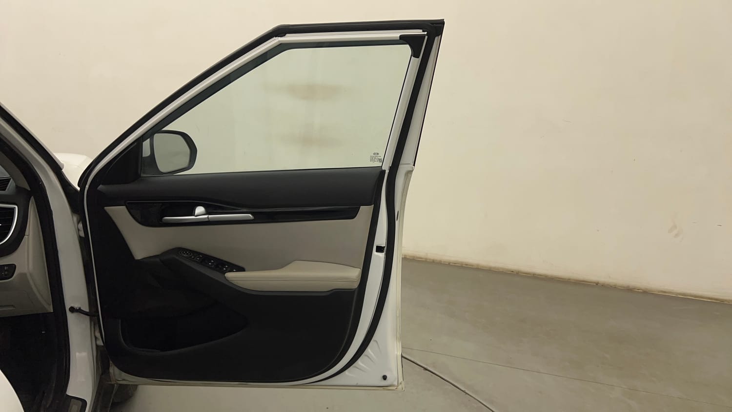 Used 2021 kia Seltos HTX IVT 1.5 Petrol Automatic interior RIGHT FRONT DOOR OPEN VIEW