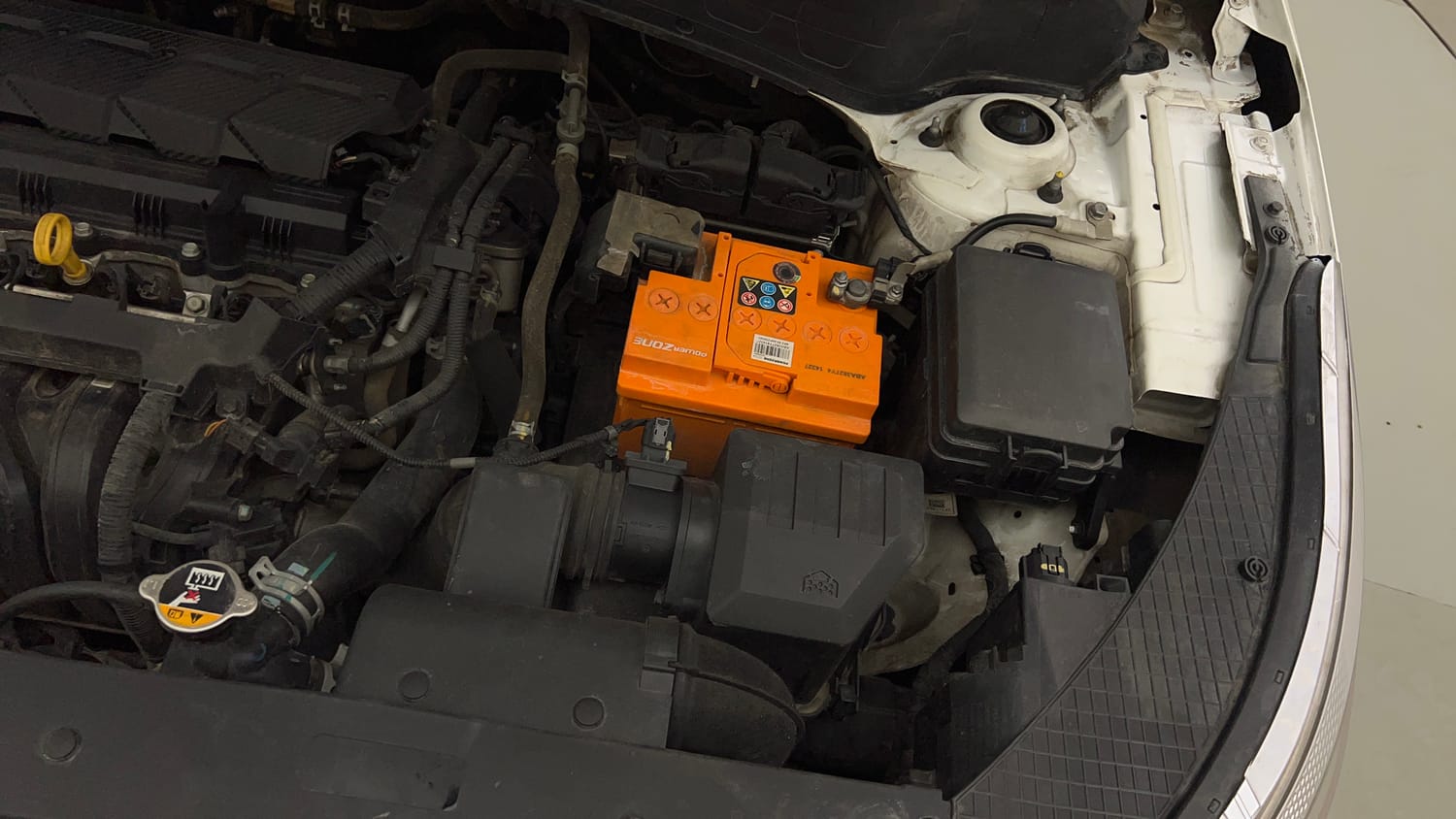 Used 2021 kia Seltos HTX IVT 1.5 Petrol Automatic engine ENGINE LEFT SIDE VIEW