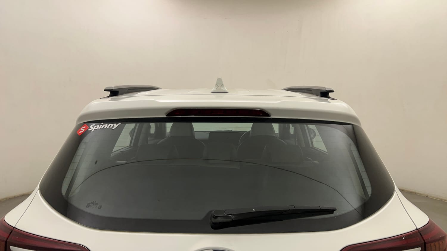 Used 2021 kia Seltos HTX IVT 1.5 Petrol Automatic exterior BACK WINDSHIELD VIEW