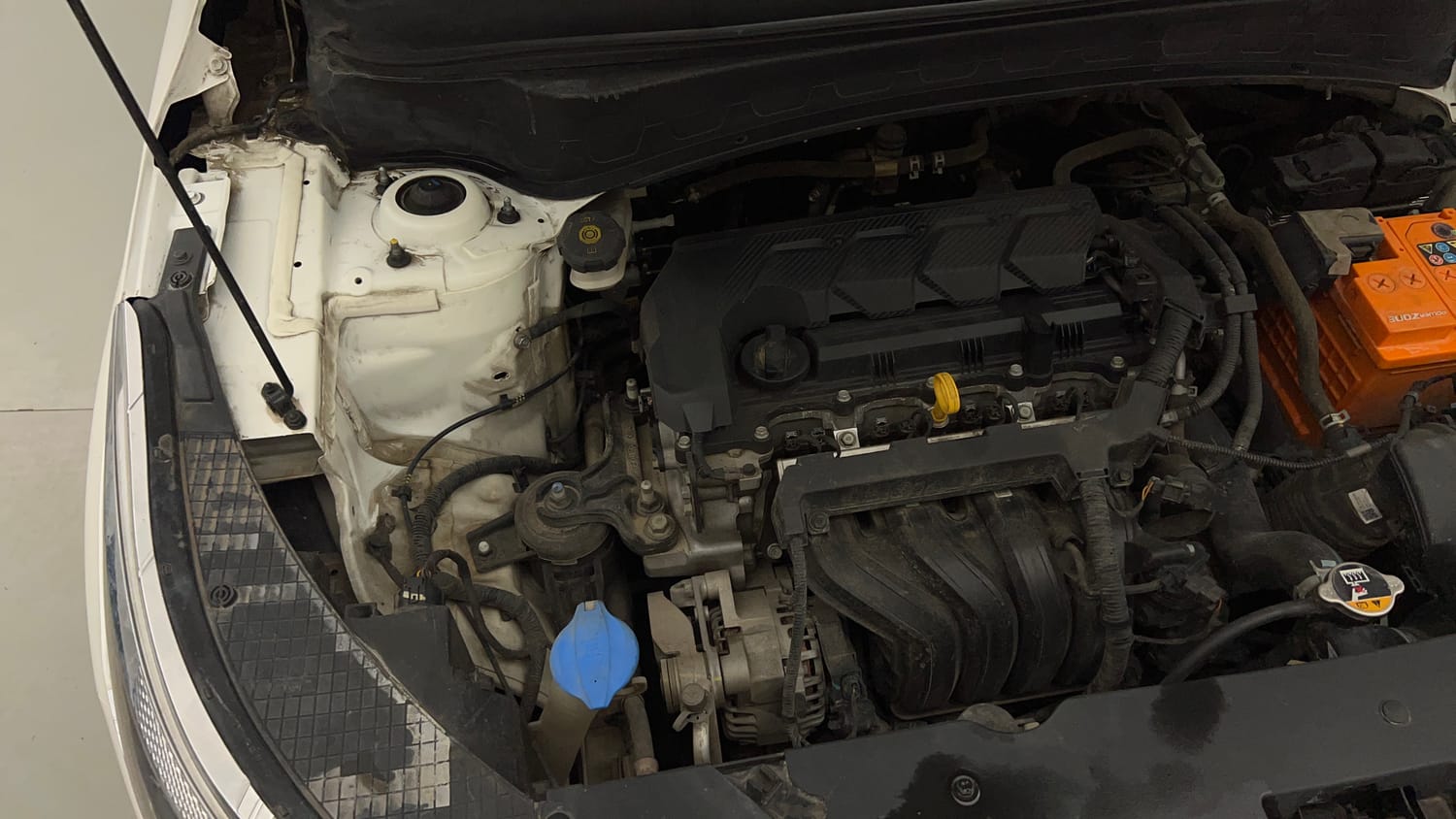 Used 2021 kia Seltos HTX IVT 1.5 Petrol Automatic engine ENGINE RIGHT SIDE VIEW