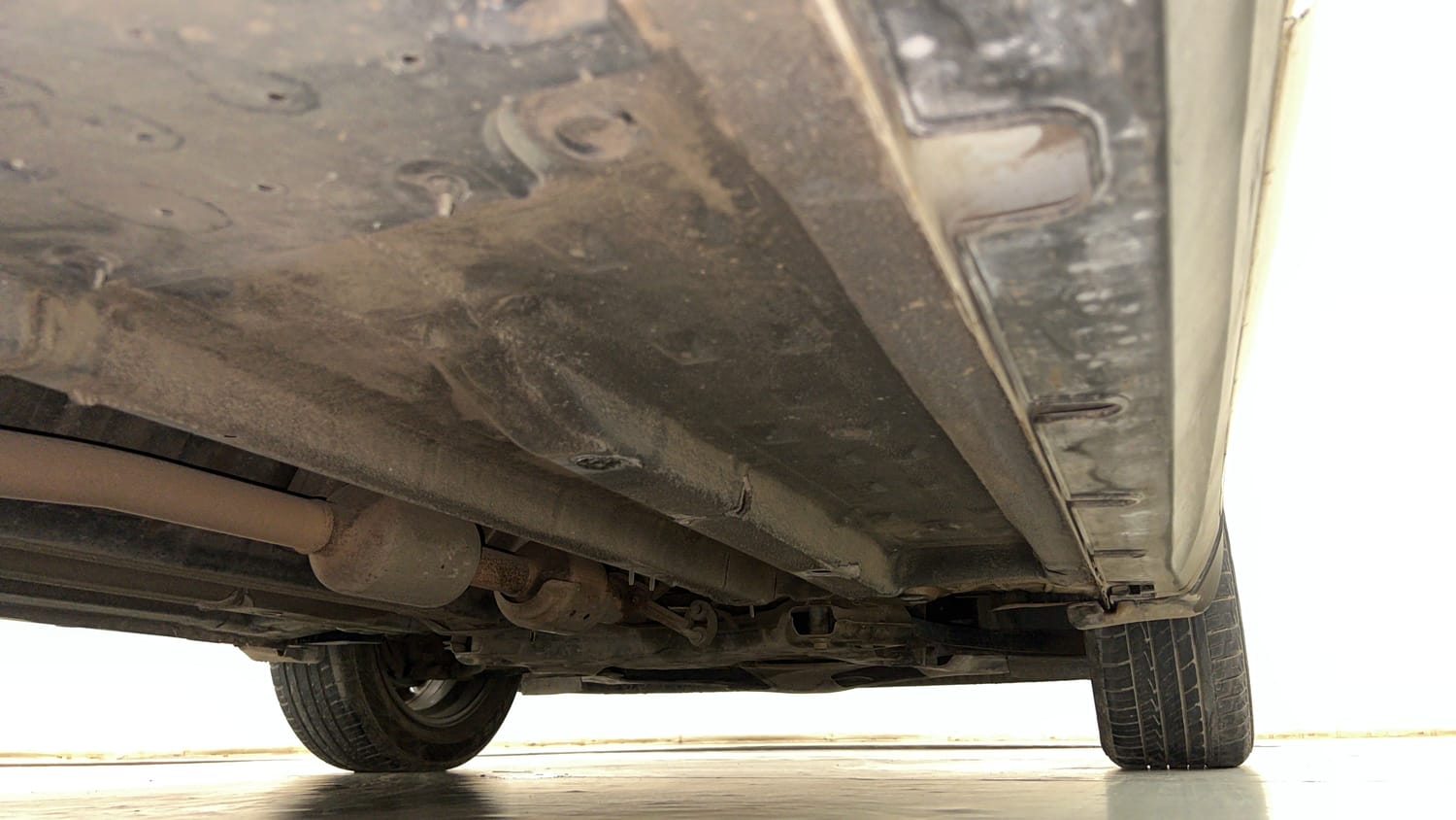 Used 2021 kia Seltos HTX IVT 1.5 Petrol Automatic extra REAR RIGHT UNDERBODY VIEW
