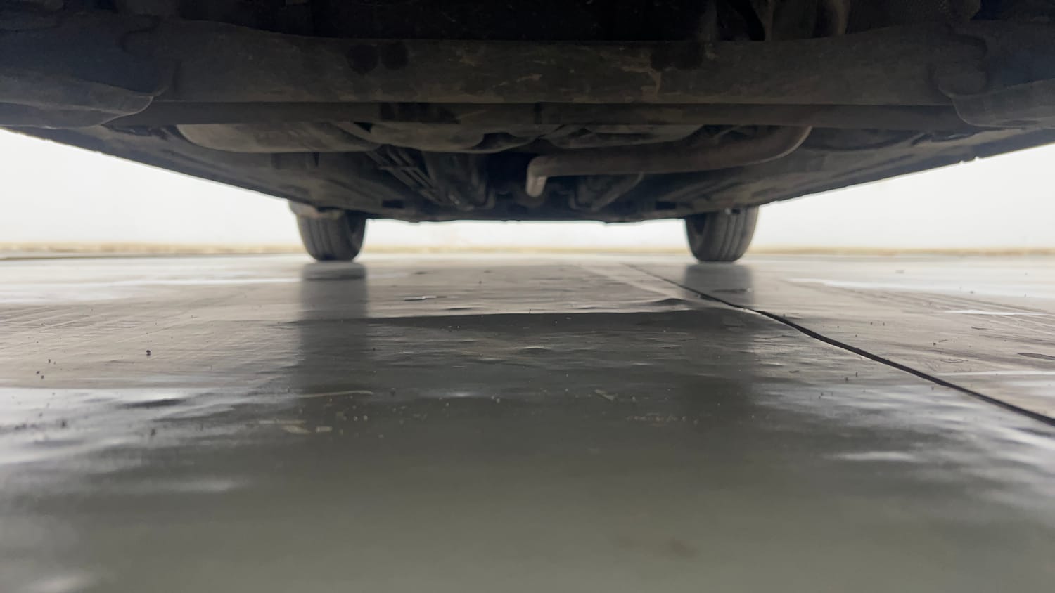 Used 2017 Nissan Micra XL CVT Petrol Automatic extra REAR UNDERBODY VIEW (TAKEN FROM REAR)