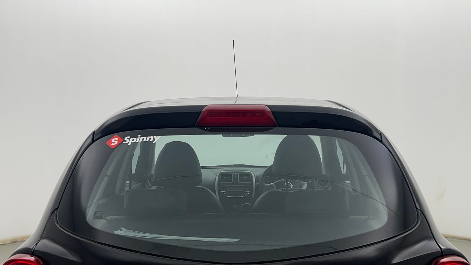 Used 2017 Nissan Micra XL CVT Petrol Automatic exterior BACK WINDSHIELD VIEW