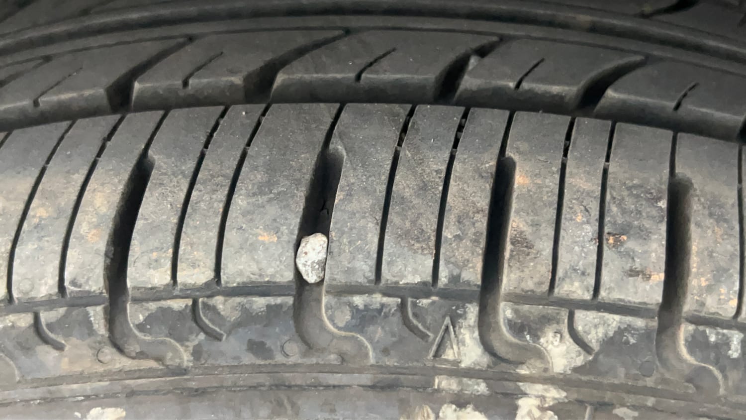 Used 2017 Nissan Micra XL CVT Petrol Automatic tyres LEFT REAR TYRE TREAD VIEW