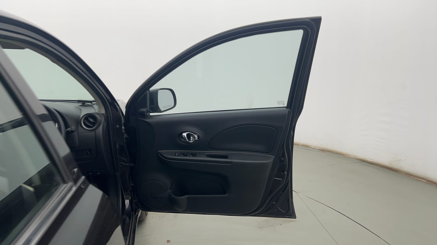 Used 2017 Nissan Micra XL CVT Petrol Automatic interior RIGHT FRONT DOOR OPEN VIEW