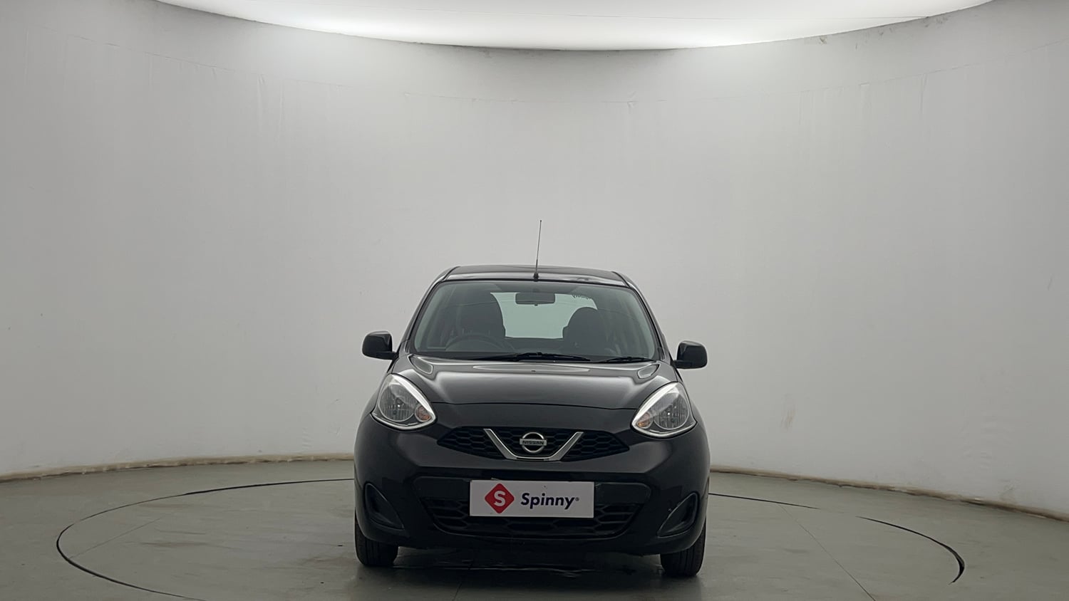 Used 2017 Nissan Micra XL CVT Petrol Automatic exterior FRONT VIEW