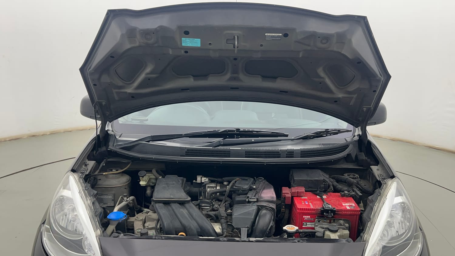 Used 2017 Nissan Micra XL CVT Petrol Automatic engine ENGINE & BONNET OPEN FRONT VIEW
