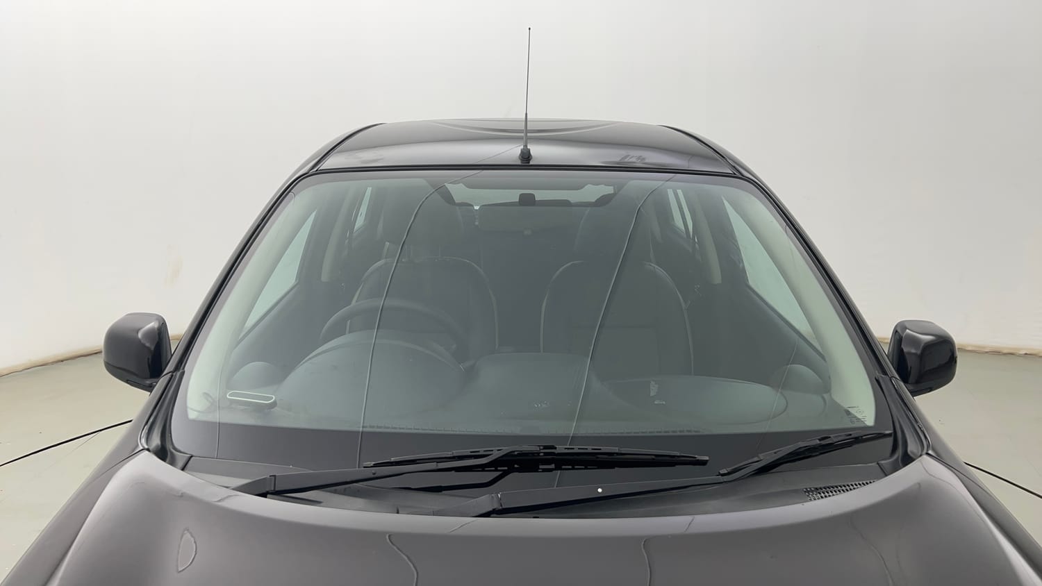 Used 2017 Nissan Micra XL CVT Petrol Automatic exterior FRONT WINDSHIELD VIEW