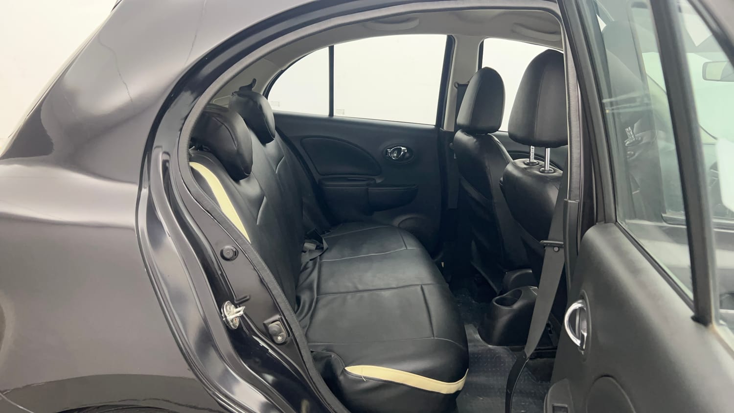 Used 2017 Nissan Micra XL CVT Petrol Automatic interior RIGHT SIDE REAR DOOR CABIN VIEW